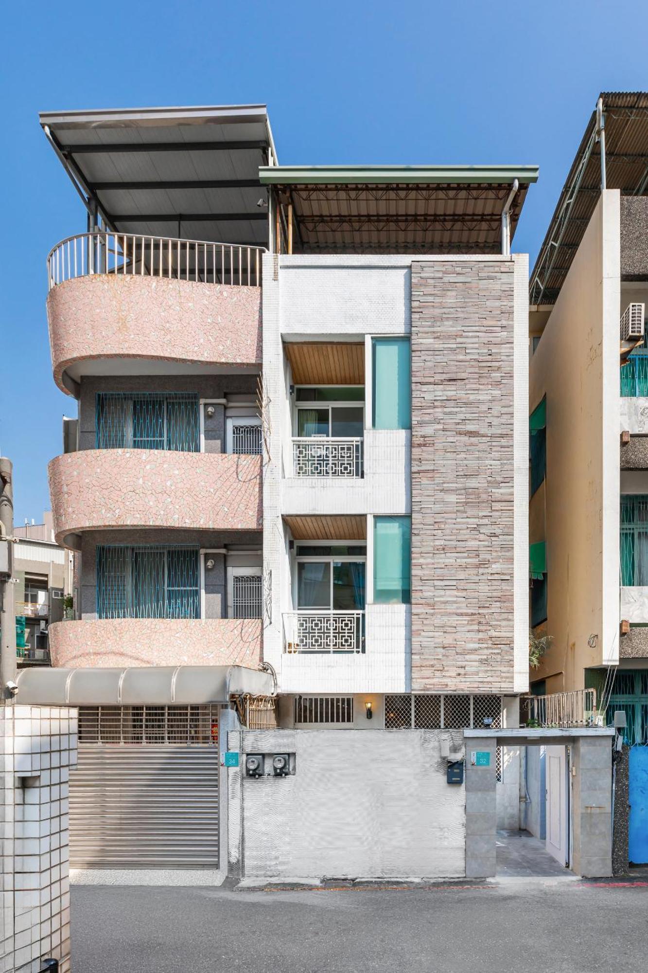ホテル 32小巷弄 台南 エクステリア 写真